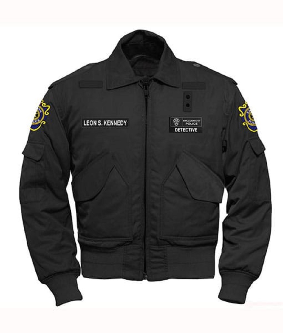 Men-Leon-S.-Kennedy-R.P.D.-Black-Tactical-Bomber-Jacket-2.jpeg