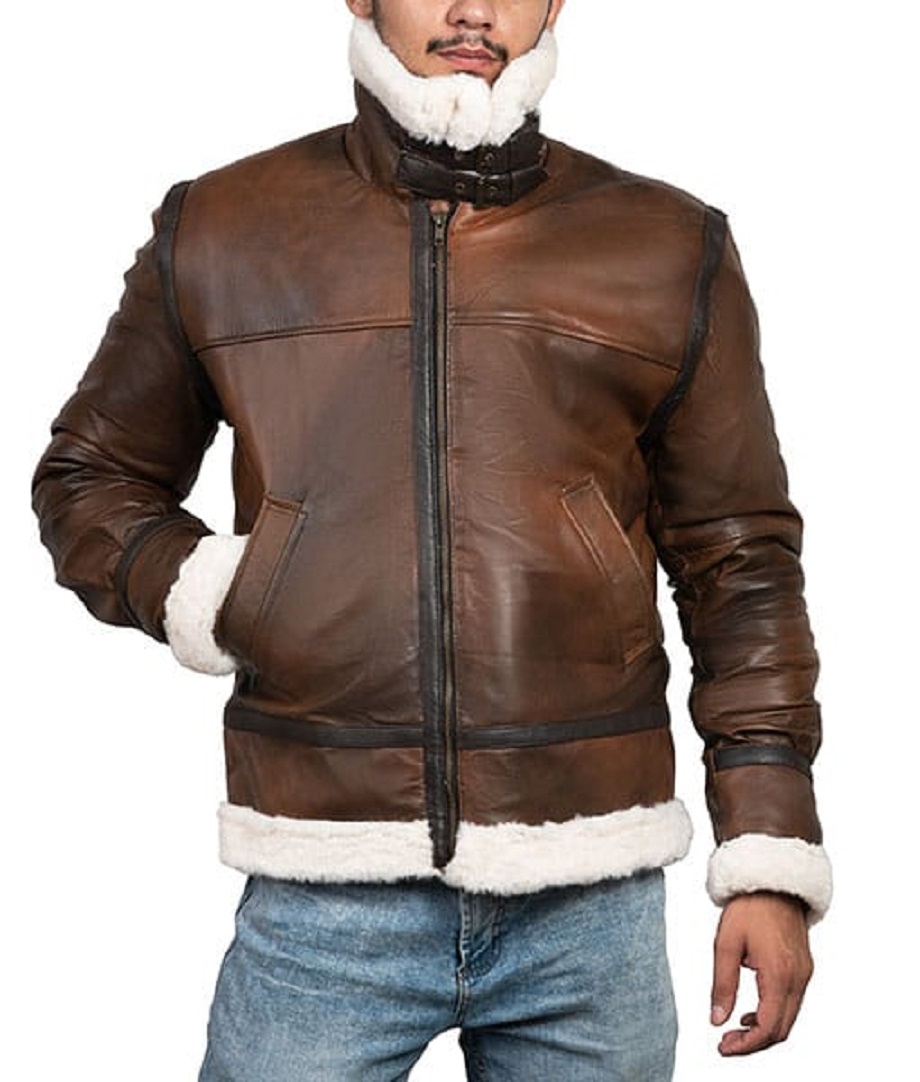 Mens-Vintage-Brown-Bomber-Leather-Jacket-with-White-Faux-Shearling-1.jpeg