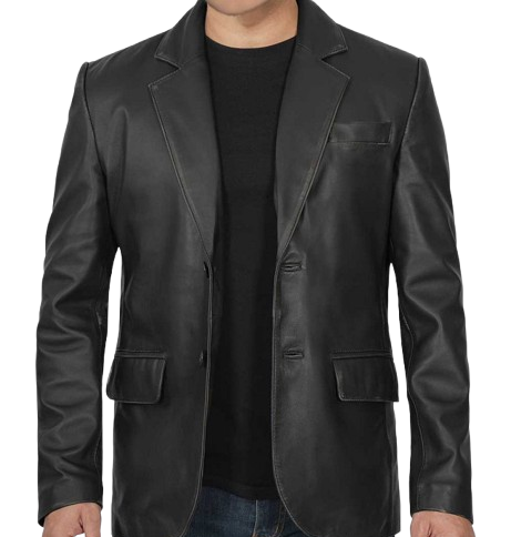 Mens-Classic-Black-Leather-Blazer-Jacket-1.png