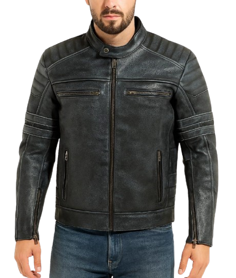 Mens-Distressed-Black-Leather-Biker-Jacket-Cafe-Racer-Style-2.png